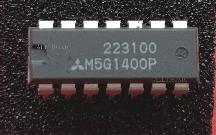 Electrically Alterable Rom  IC M5G1400P Sony P/No: 875960016 Dip14 Mitsubishi