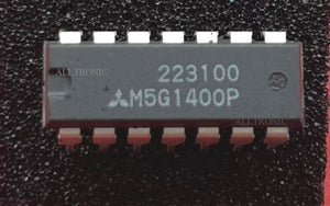 Electrically Alterable Rom  IC M5G1400P Sony P/No: 875960016 Dip14 Mitsubishi