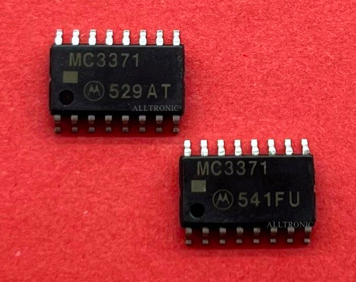 Audio Low Power FM IF Oscillator IC MC3371 SO16 Motorola