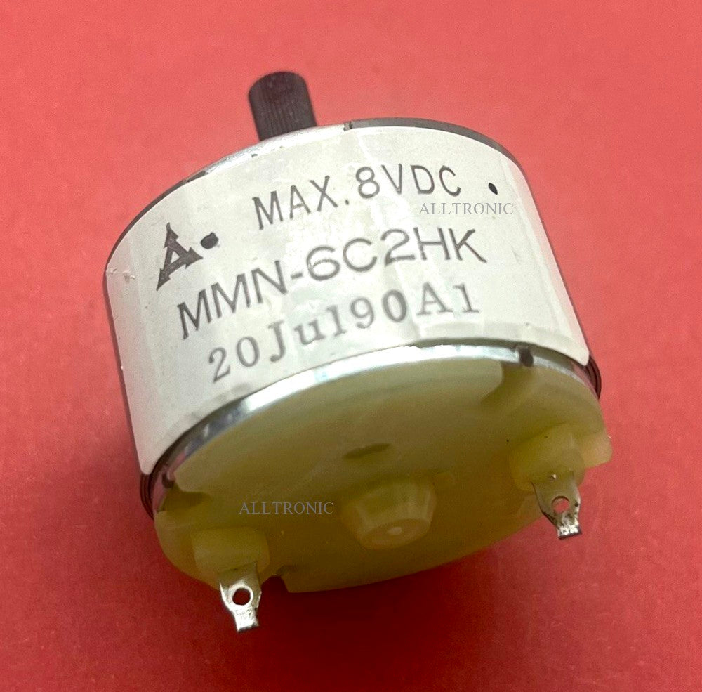 Audio CD/DVD DC 8Volt Motor MMN-6C2HK DC8V - Matsushita