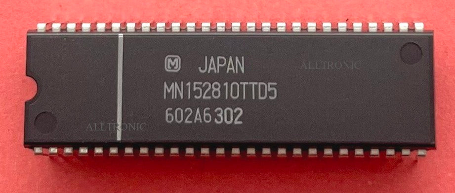 Audio TV / VCR Microprocessor Controller IC MN152810TTD5 Dip52 for Panasonic
