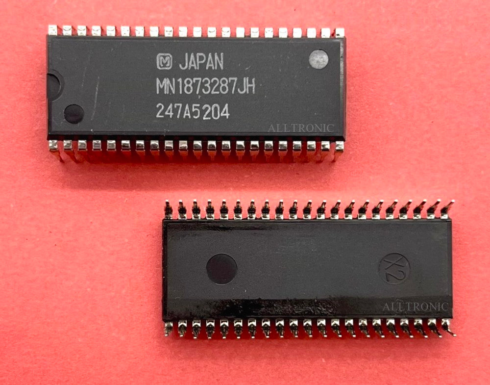 CRT TV IC Microporcessor MN1873287JH Dip42 Mat Appl : Panasonic