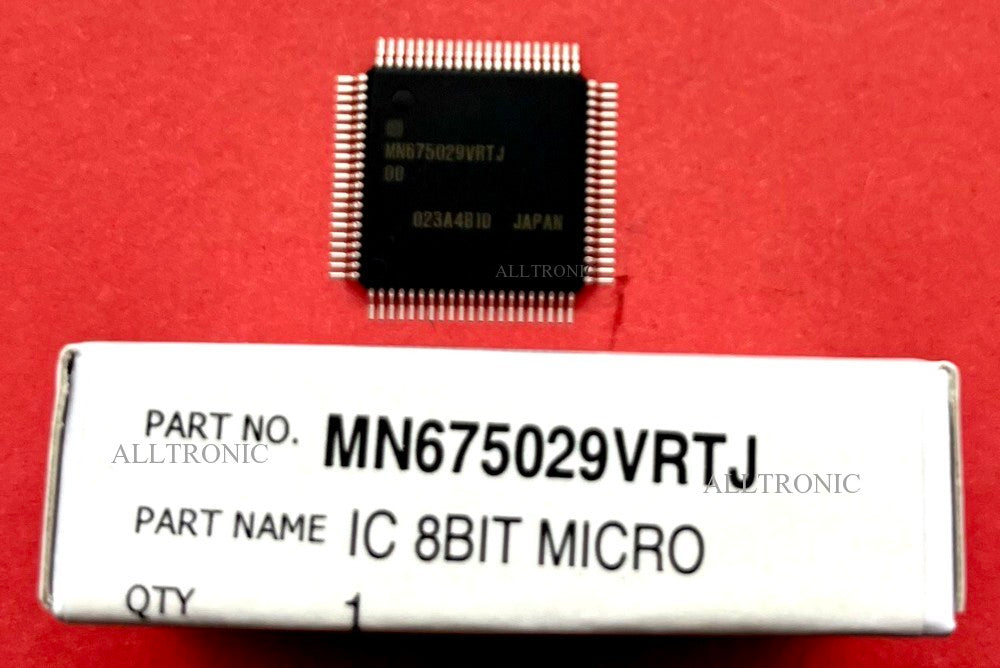 Original VCR Controller IC MN675029VRTJ QFP84 for Panasonic VCR