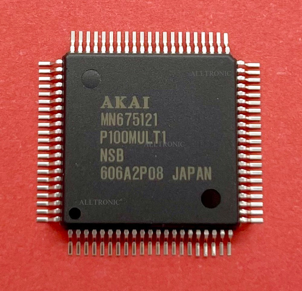 Original VCR Controller IC MN675121P100 MULTI1 for AKAI VCR