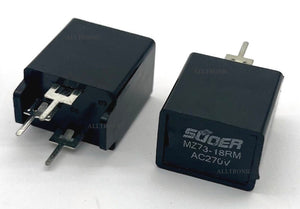 CRT TV Posistor / Thermistor  PTC Black 3Pin MZ73 18RM 270V