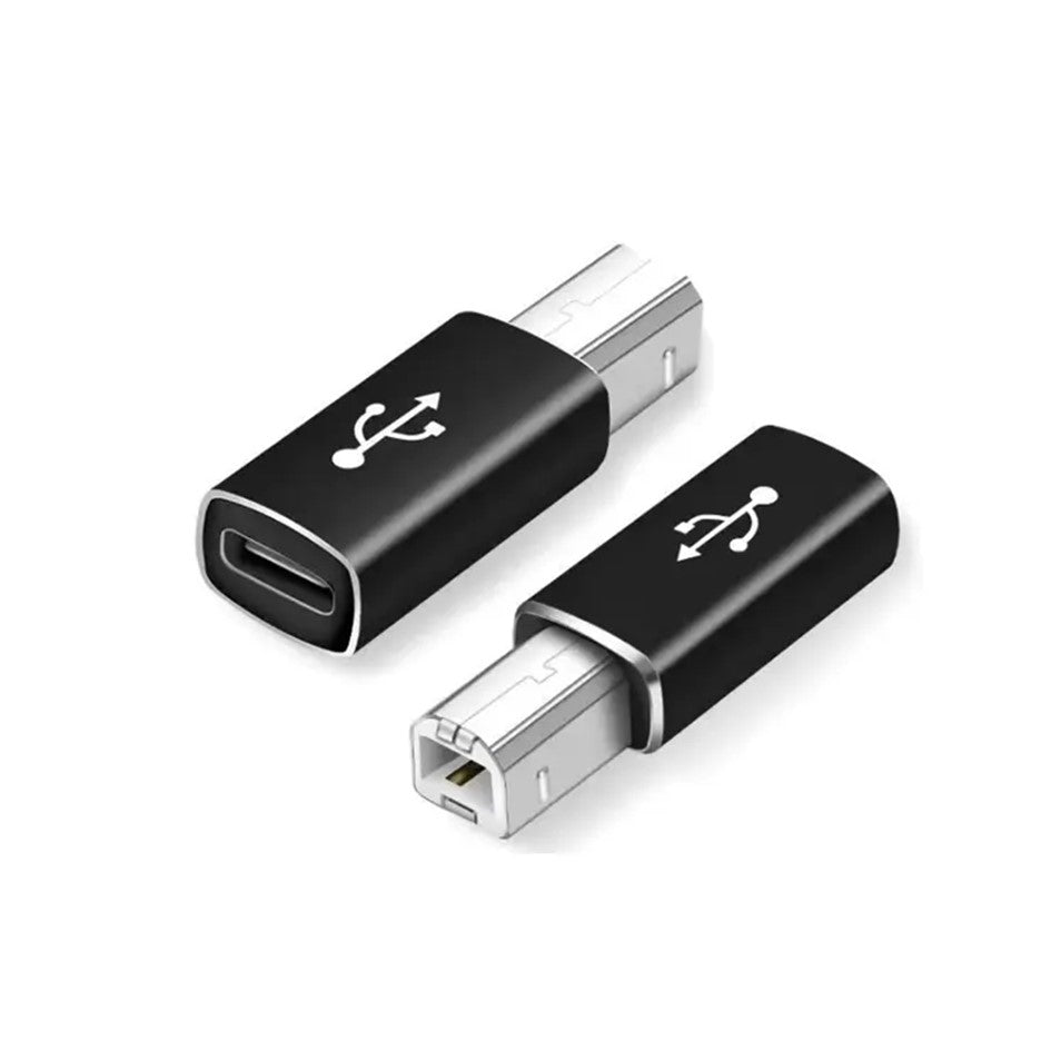 USB Type C to MIDI USB B Connector / Type C Female to MIDI Male Adaptor