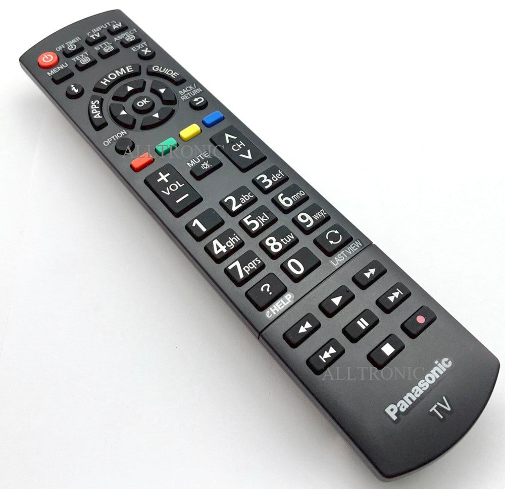 Genuine HDTV LED Smart TV Remote Control N2QAYB000830 for Panasonic
