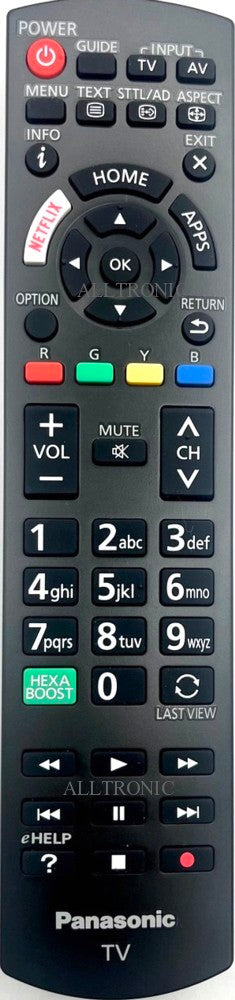Genuine LED Smart TV Remote Control N2QAYB001125 = N2QAYB001120 for Panasonic