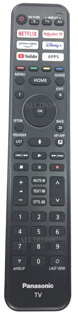 Genuine LED / OLED Smart TV Voice Remote Control N2QBYA000056 for Panasonic TV
