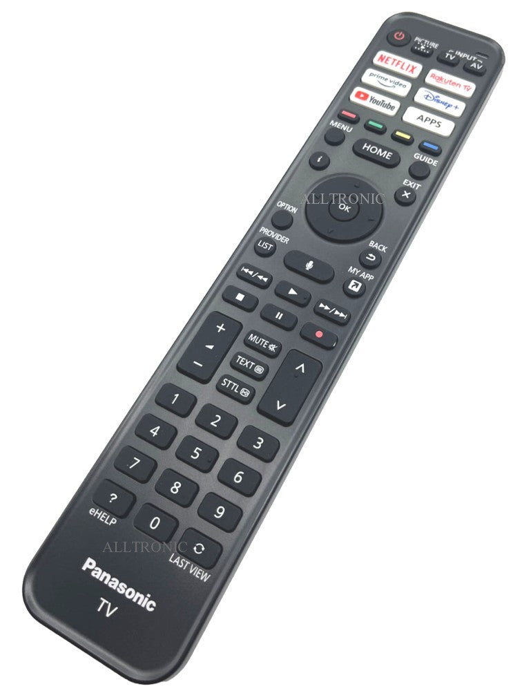 Genuine LED / OLED Smart TV Voice Remote Control N2QBYA000056 for Panasonic TV