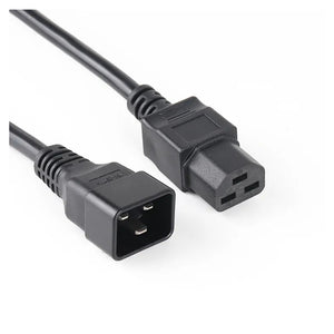 C20 to C21 1.8M Power Cord Extension / C20-C21 1.8Meter 3x1.0mm2 Male/Female Extension