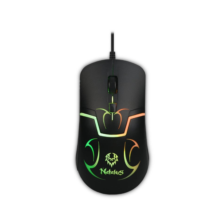 Prolink PMG9006 Natalus Illuminated Gaming Mouse USB wired 1.5M cord Ergonomic Mouse