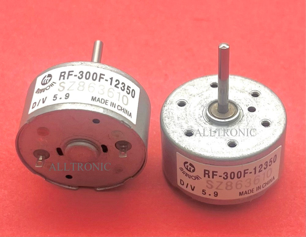 Audio CD/DVD DC5.9V Volt Motor RF300F-12350 = MDN3BTHSCS 15mm Shaft