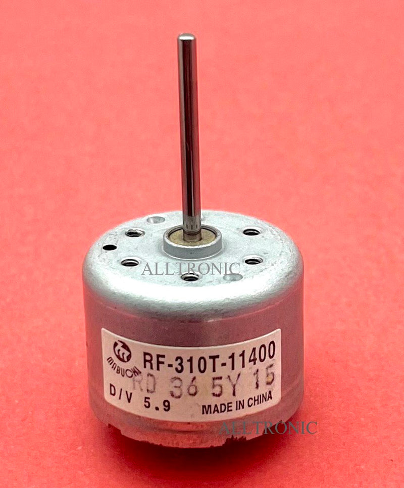 Motore RF-310T-11400 D/V 5.9 DC .9V Mini Rotondo 24mm Micro Albero Motore RF-310T-11400 D/V 5.9 DC .9V Mini Rotondo 24mm Micro Albero