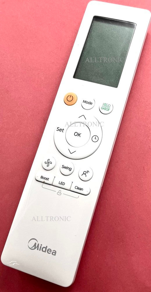 Genuine Aircon Remote Control RG10R (2S) / BGEFU1 for Midea A/c Unit