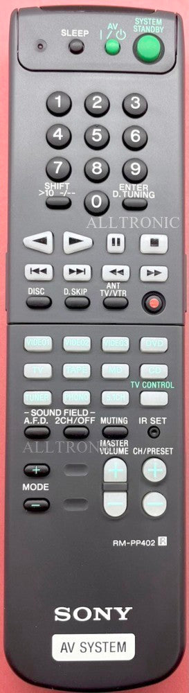 Genuine AV System Remote Control RM-PP402 / RMPP402 for Sony