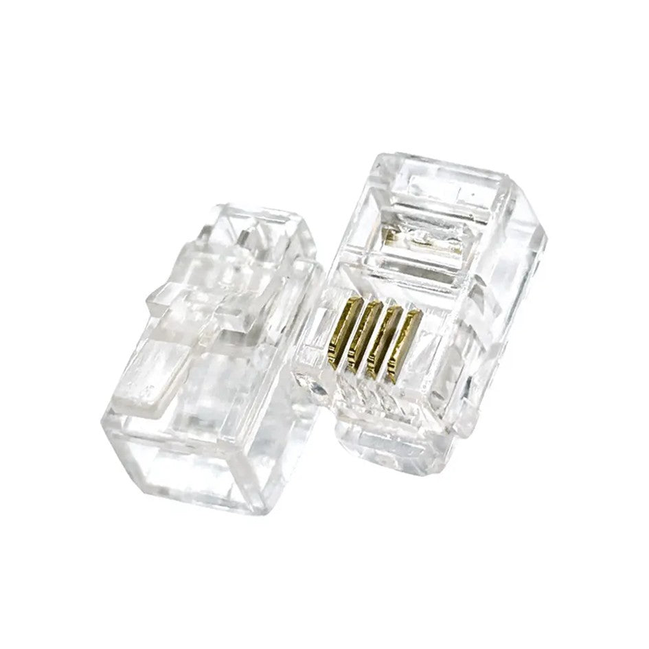 Rj11 Telephone Connector Oem 4Pin