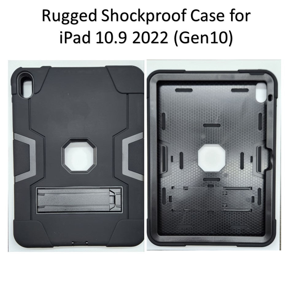 Rugged Shockproof 360 Protection Hybrid heavy Duty Case for Apple iPad 10.9 Gen 10 (2022)