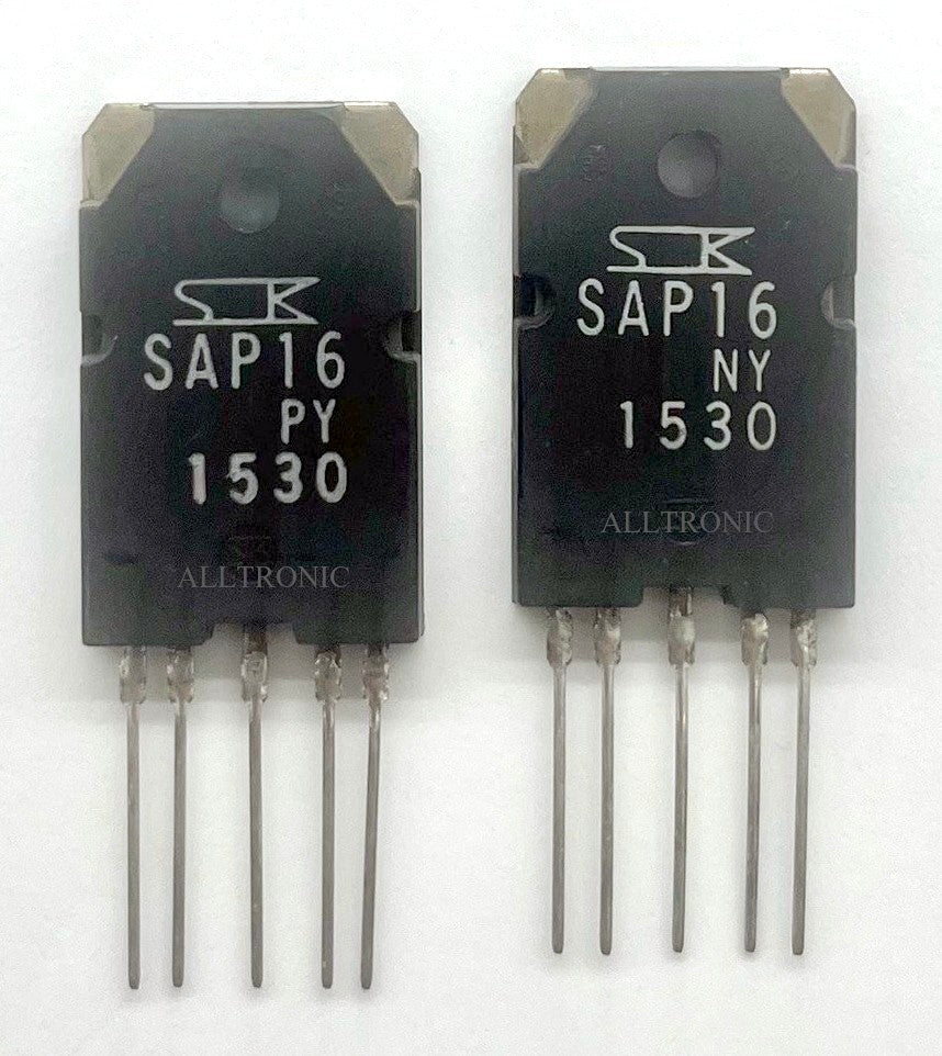 Original Audio Amplifier Darlington Transistor SAP16N / SAP16P Y-Rank Sanken Japan