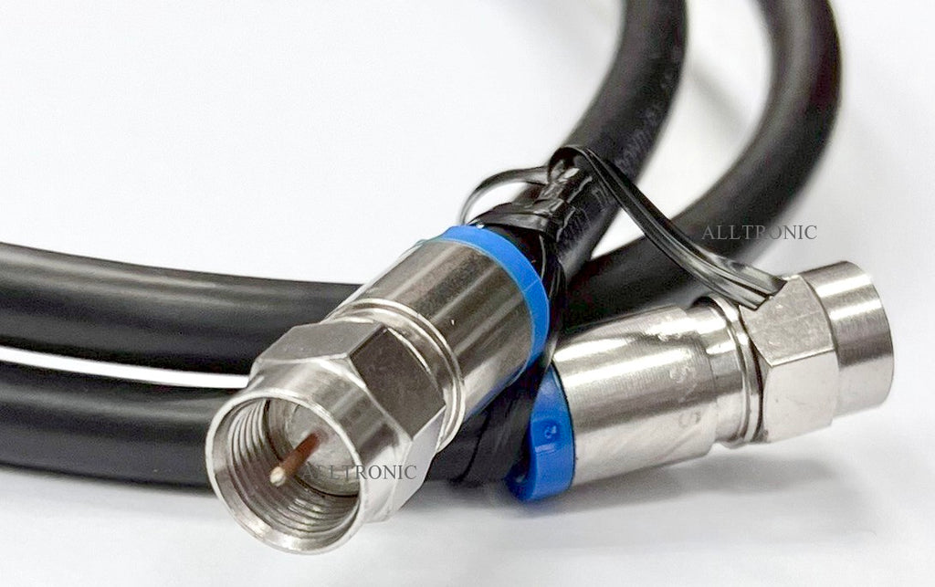 High Quality Connector / Cable TV Antenna Cable / SCV Cable 1 / 2 / 10 Meter Male / Male