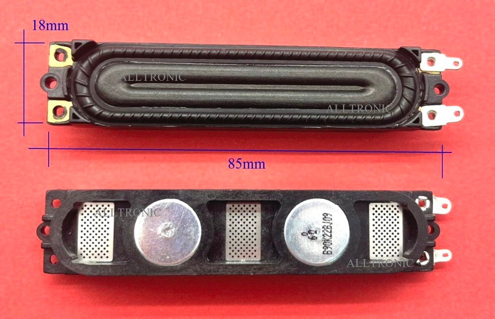 LED TV Speaker 18X85mm 6Ω 10Watt for Samsung F series TV