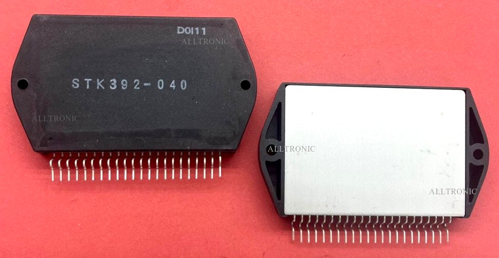 Genuine Projection TV Convergent Amplifier IC STK392-040 / STK 392-040-E PB Free Sanyo