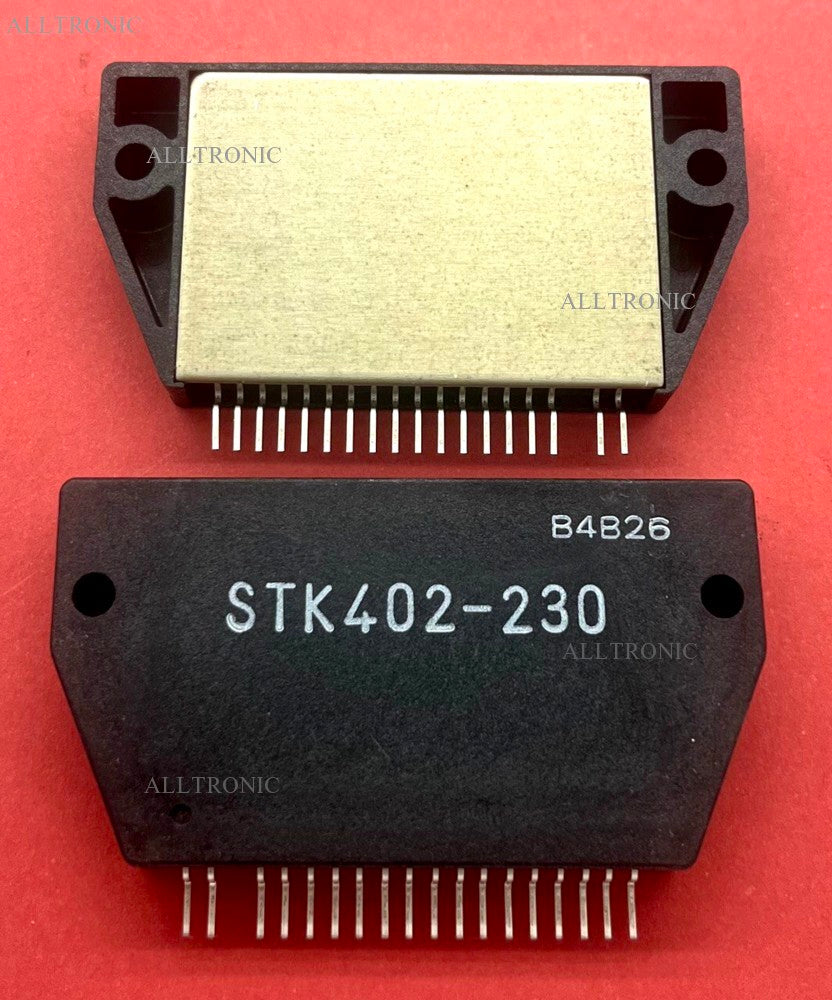 Genuine Audio 3-Channel Power Amplifier IC STK402-230 Sip19 PB Free Sanyo
