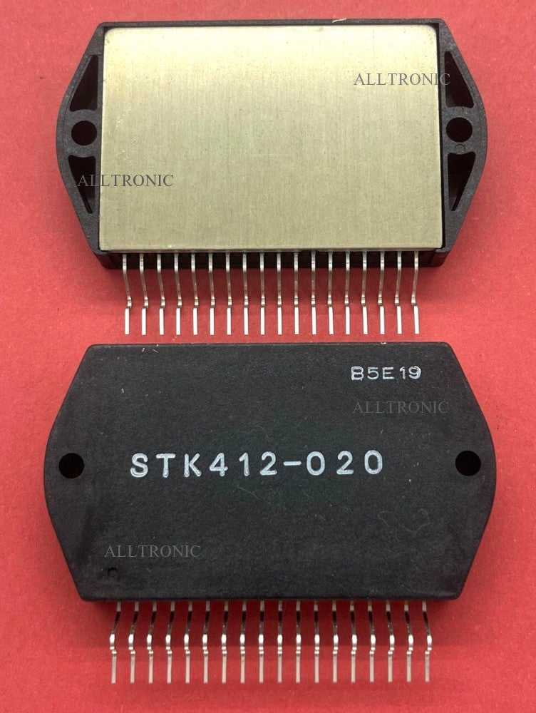Genuine Audio Power Amplifier IC STK412-020 SIP18 PB Free Sanyo