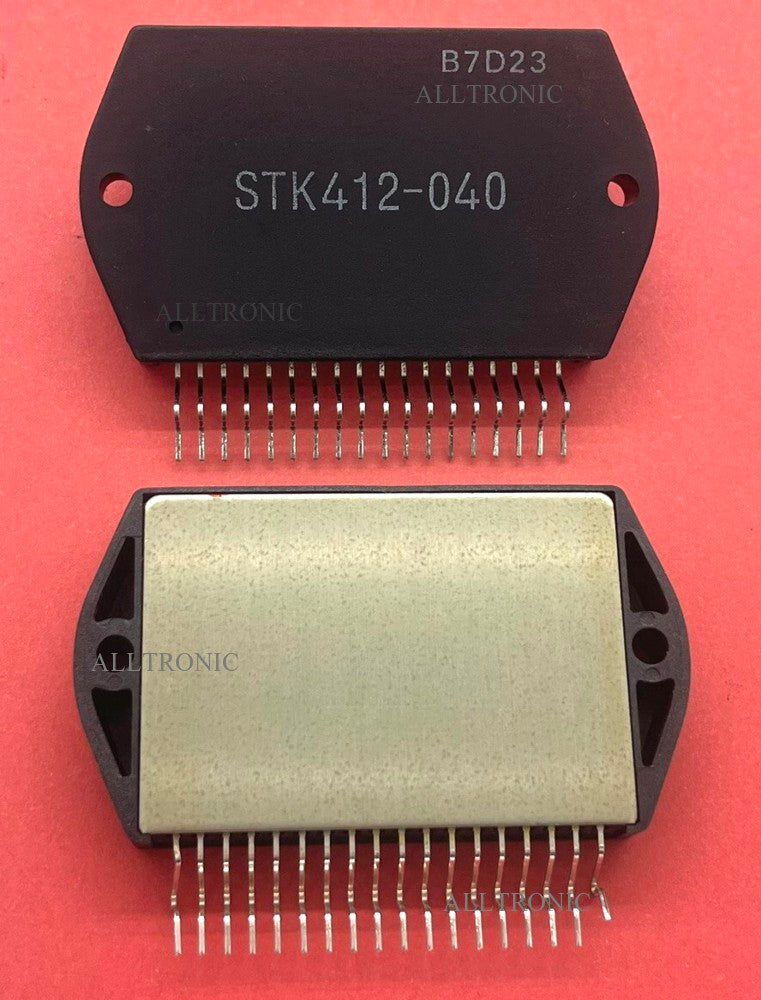 Genuine Audio Power Amplifier IC STK412-040 = STK412-040-E Pb-free San