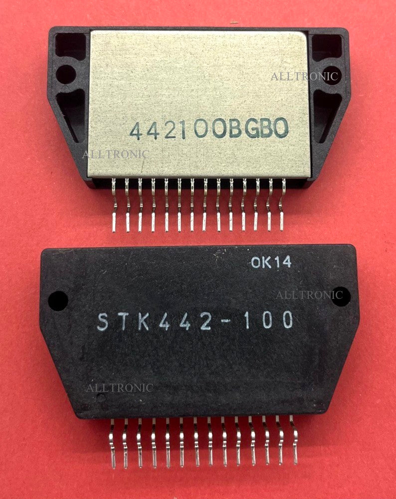 Genuine Audio Power Amplifier IC STK442-100 SIP14 PB Free Sanyo
