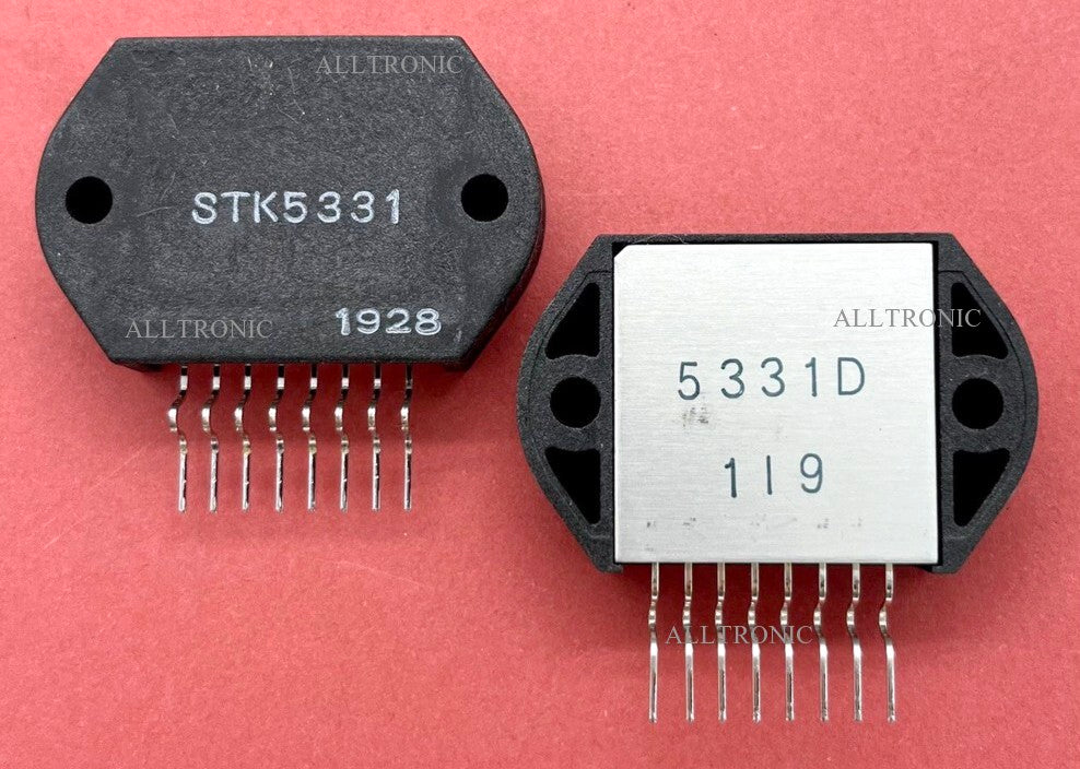 Genuine Voltage Regulating IC STK5331 Sip8 Sanyo