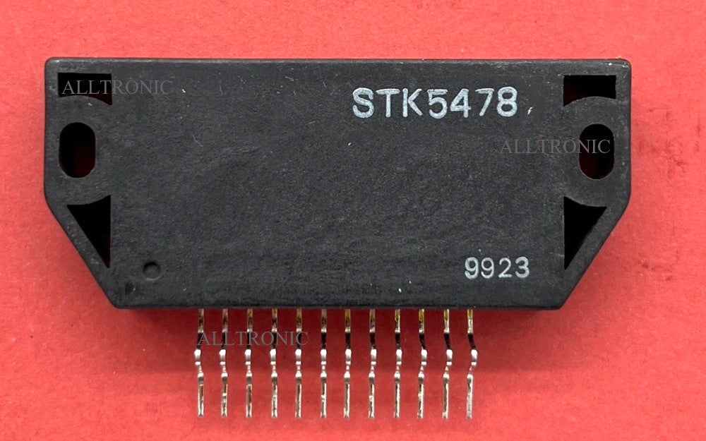 Genuine VCR Voltage Regulating IC STK5478 Sip12 Sanyo / Jvc
