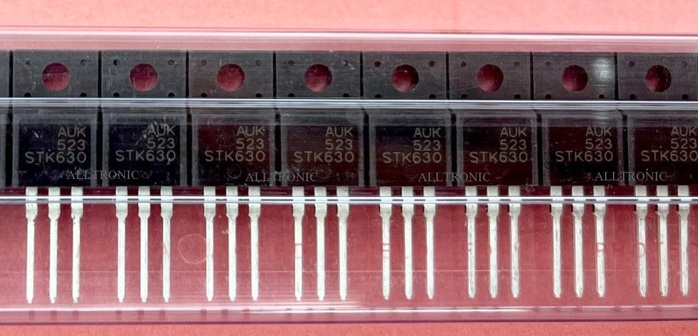 Power Mosfet N-Channel STK630 = IRF630 TO220F-3L AUK Semi
