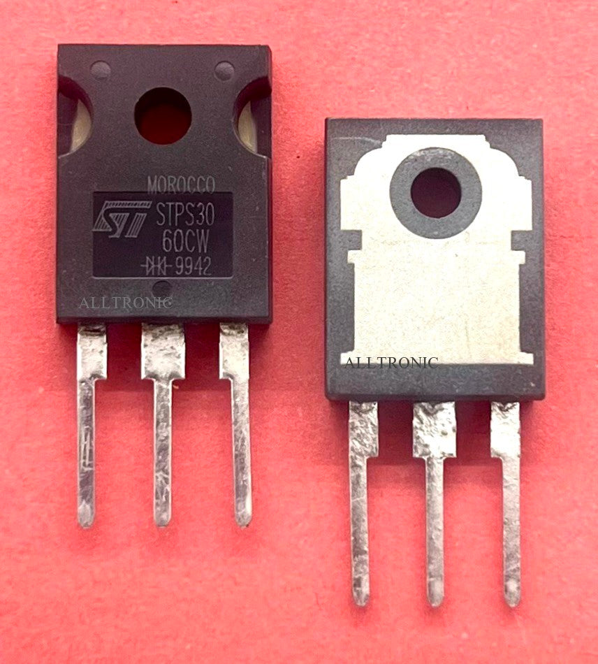 Genuine Power Schottky Rectifier STPS3060CW TO247 - STM