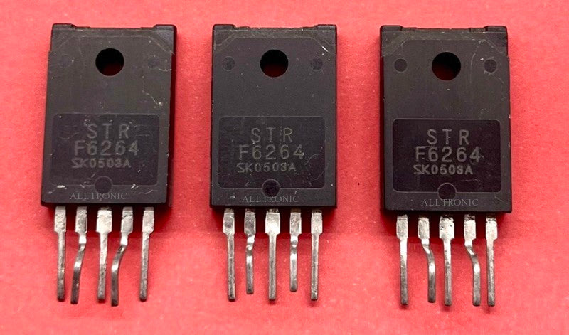 TV Power Switching Regulator IC STRF6264 / STR-F6264 2-3 Sip5 Sanken