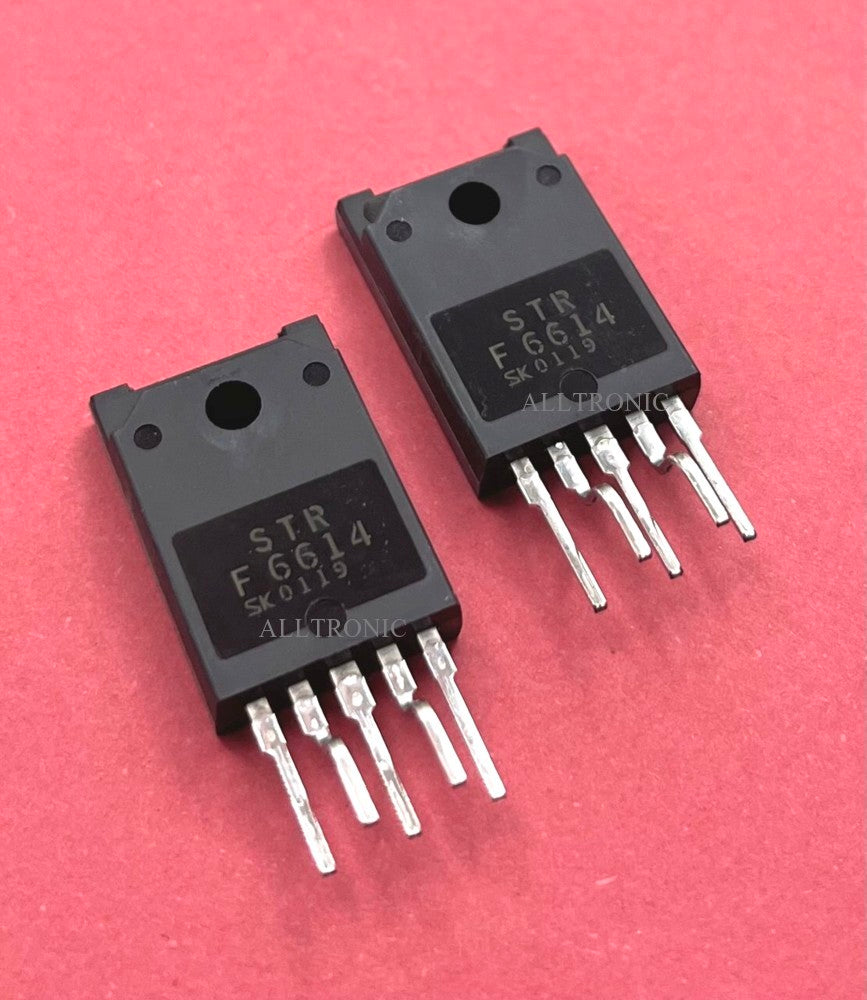 Genuine Hybrid IC Power Switching Regulator STRF6614 (LF1351) Sip5 Sanken