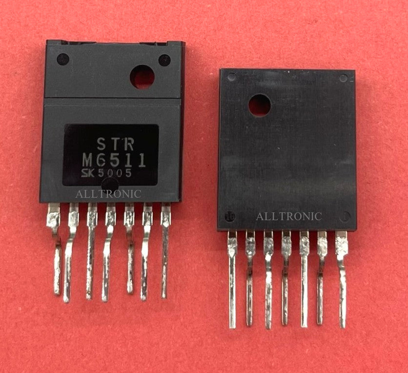 Genuine Power Switching Regulator IC STRM6511 / STR-M6511 3-2-2 SIL7 Sanken