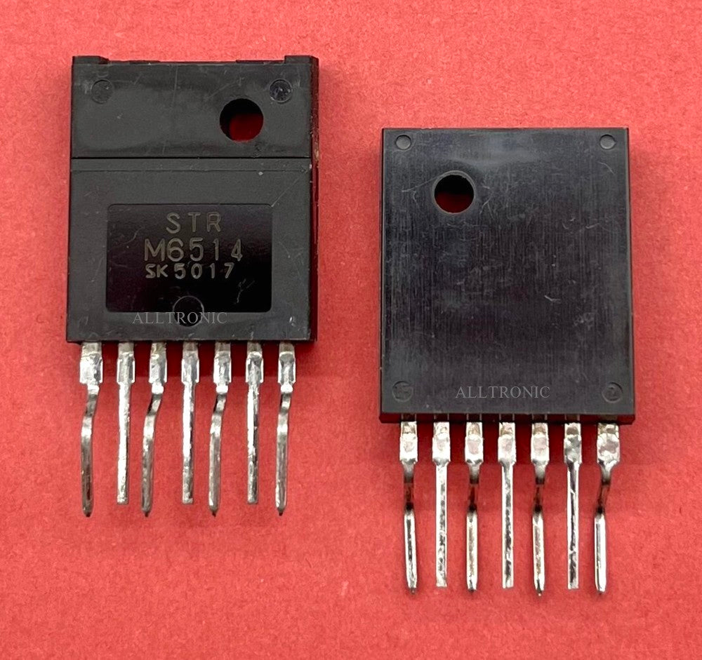 Genuine Power Switching Regulator IC STRM6514 / STR-M6514 4-3 SIL7 Sanken (Copy)