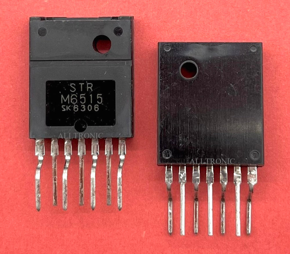 Genuine Power Switching Regulator IC STRM6515 / STR-M6515 4-3 SIL7 Sanken