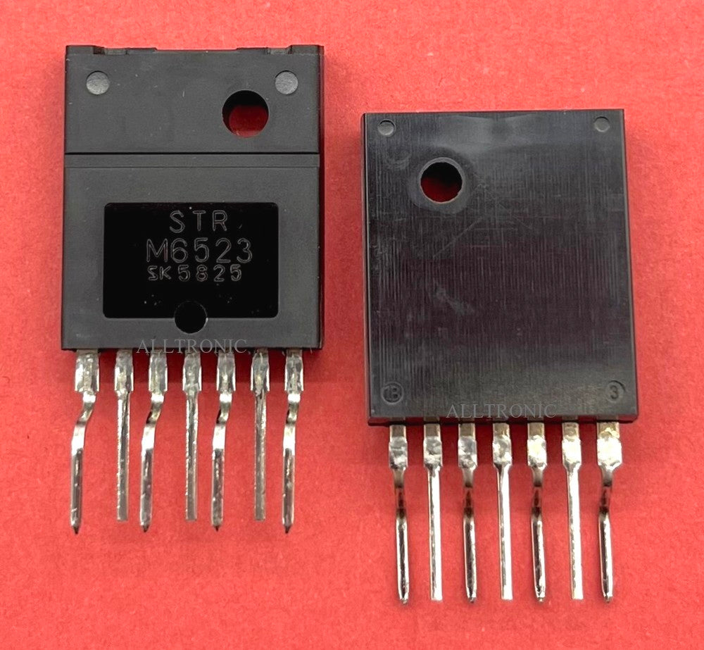 Genuine Power Switching Regulator IC STRM6523 / STR-M6523 4-3 SIL7 Sanken