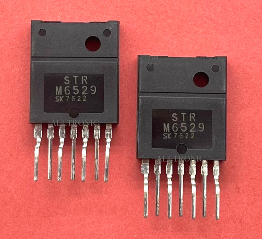 Genuine Power Switching Regulator IC STRM6529 / STR-M6529 4-3 SIL7 Sanken