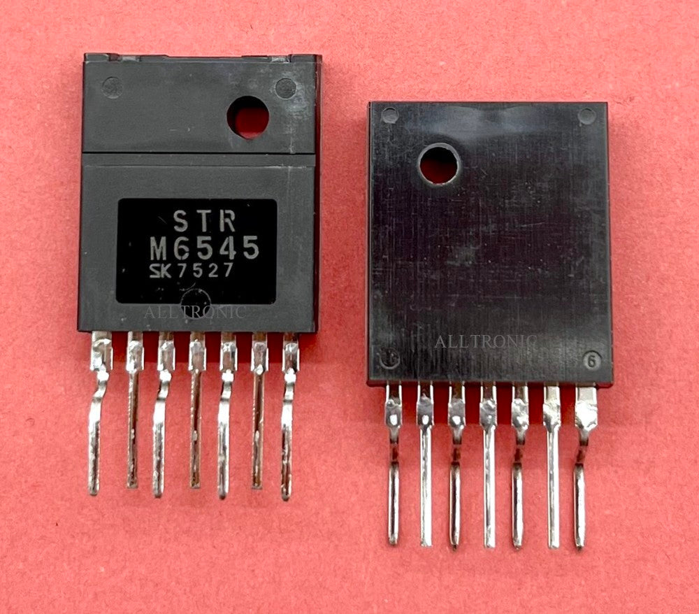 Genuine Power Switching Regulator IC STRM6545 / STR-M6545 4-3 SIL7 Sanken
