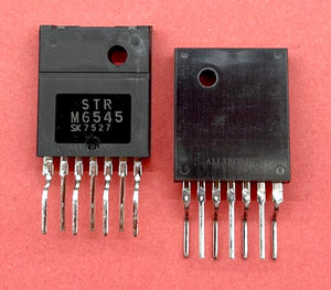 Genuine Power Switching Regulator IC  STRM6545 / STR-M6545 4-3 SIL7 Sanken