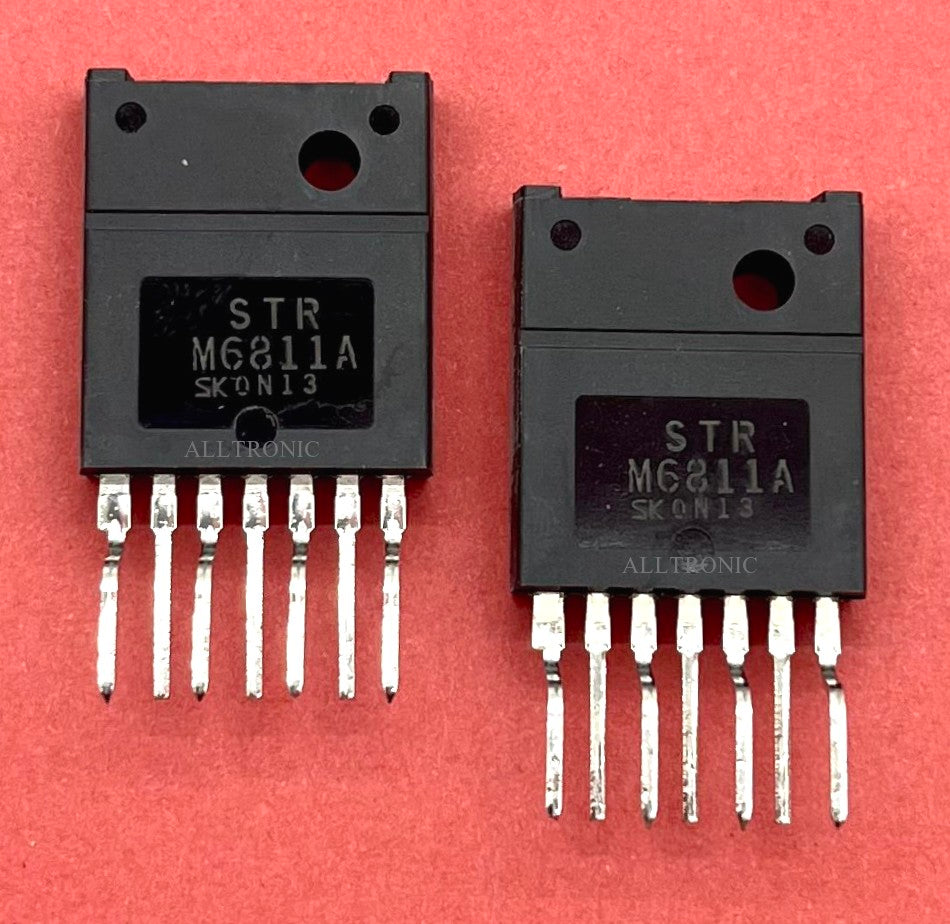 Genuine Power Switching Regulator IC STRM6811A / STR-M6811A 4-3 SIL7 Sanken