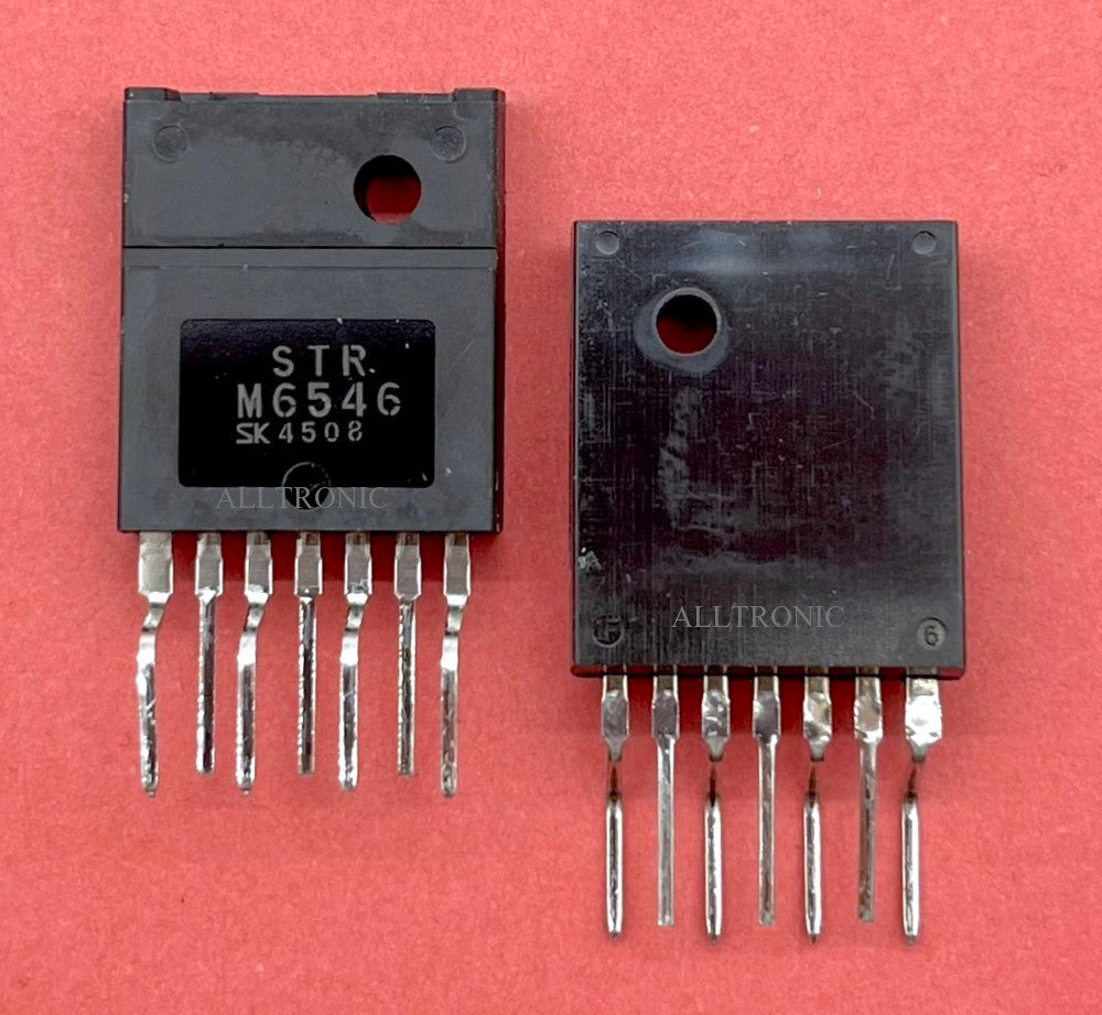Genuine Power Switching Regulator IC STRM6546 / STR-M6546 4-3 SIL7 Sanken