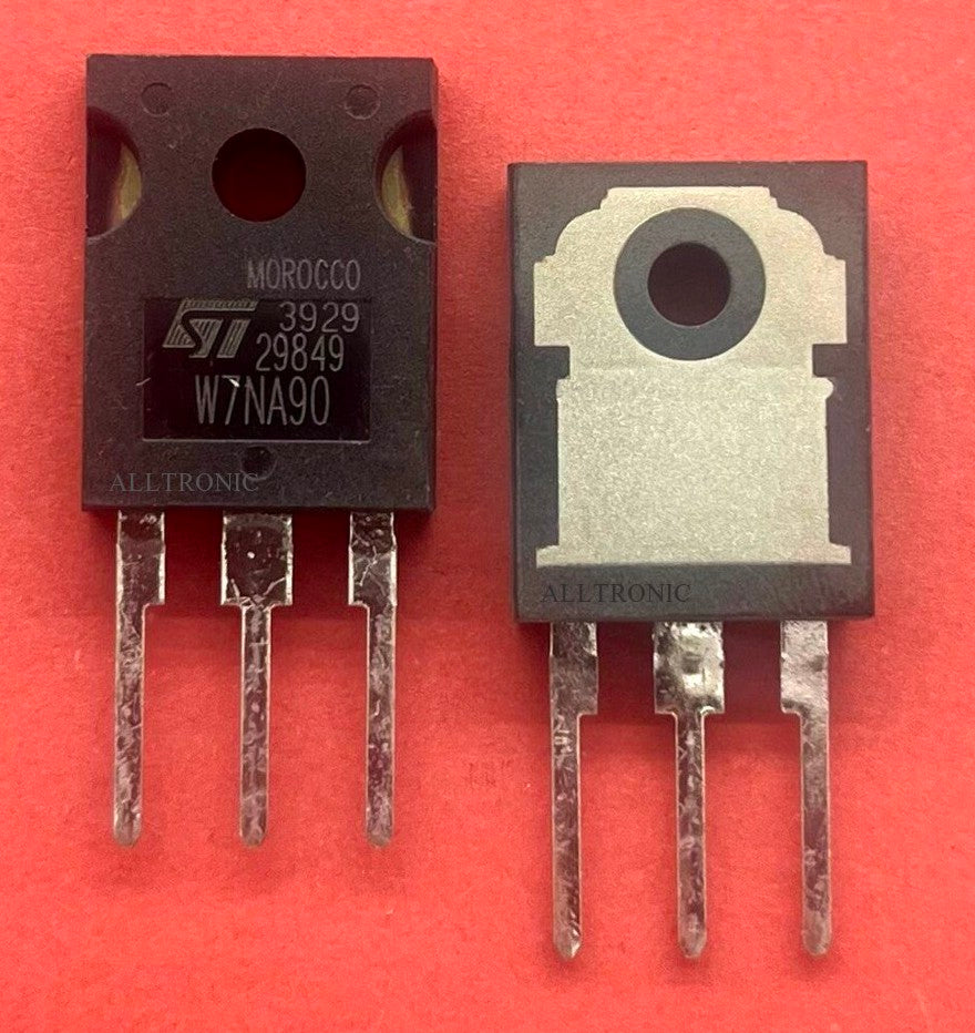 Genuine N-Channel Power Mosfet STW7NA90 / W7NA90 TO247 - STM