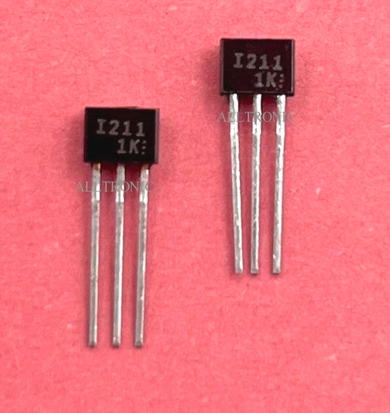Genuine Varactor Diode - FM Low Volt Tuning SVC211SPA / I211 / I-211 TO92S Sanyo