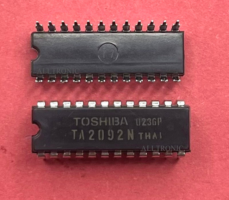 Genuine Audio Power Driver IC for CD Player TA2092N Dip24 Toshiba