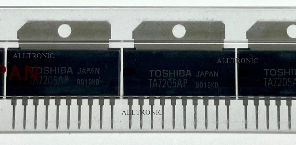 Genunine Audio Power Amplifier IC TA7205AP / TA-7205AP Sip10  Toshiba
