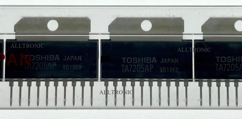 Genunine Audio Power Amplifier IC TA7205AP / TA-7205AP Sip10 Toshiba
